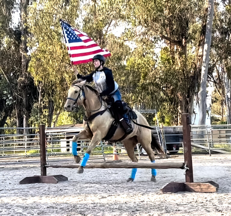 Lily’s Journey: From Horse Lab Student to Sought-After Horseman